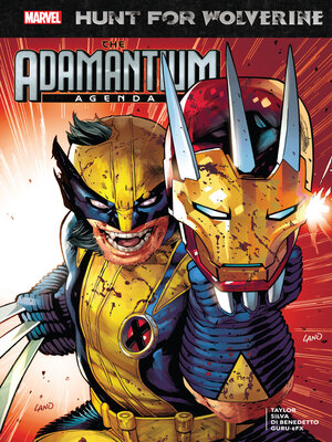 cover image of Hunt for Wolverine: Adamantium Agenda